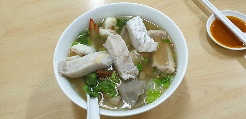 ข้าวต้มปลา by อุษณีย์ เมนูอาหาร