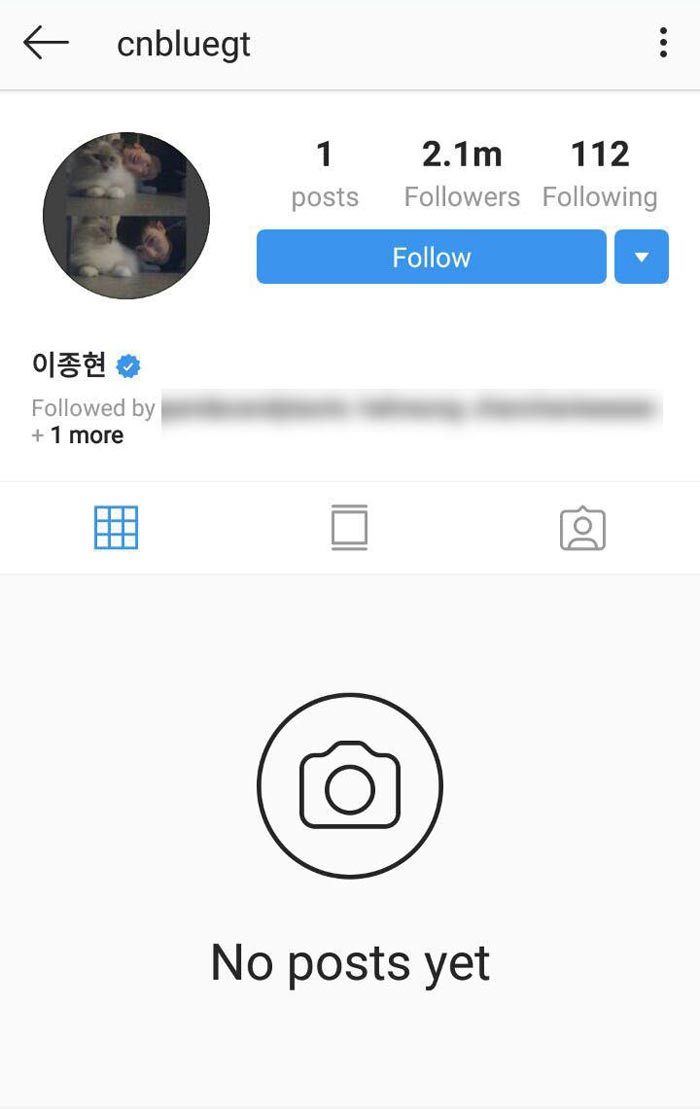 จงฮยอน CNBLUE