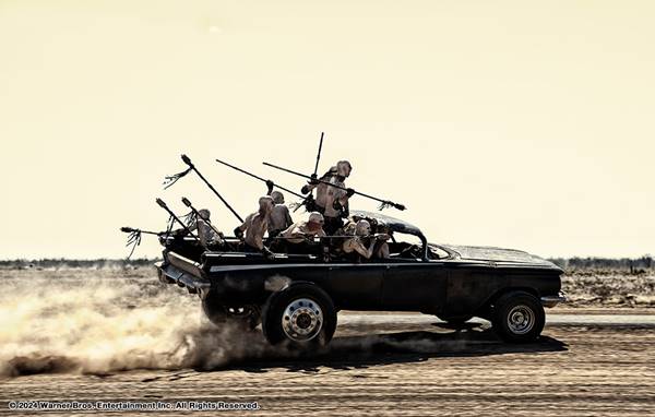 หนัง Furiosa: A Mad Max Saga