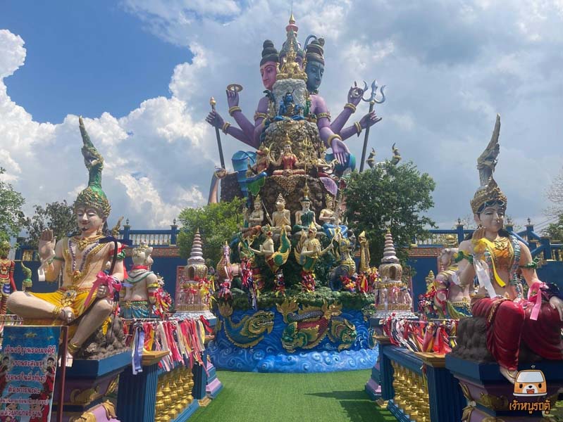 เทวสถานพระศิวะ พรหม นารายณ์เชียงใหม่