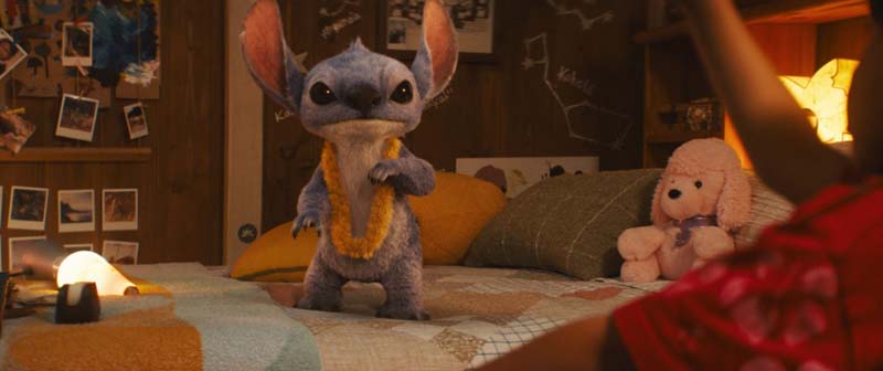 ภาพ สติทช์ จากหนัง Lilo & Stitch 2025