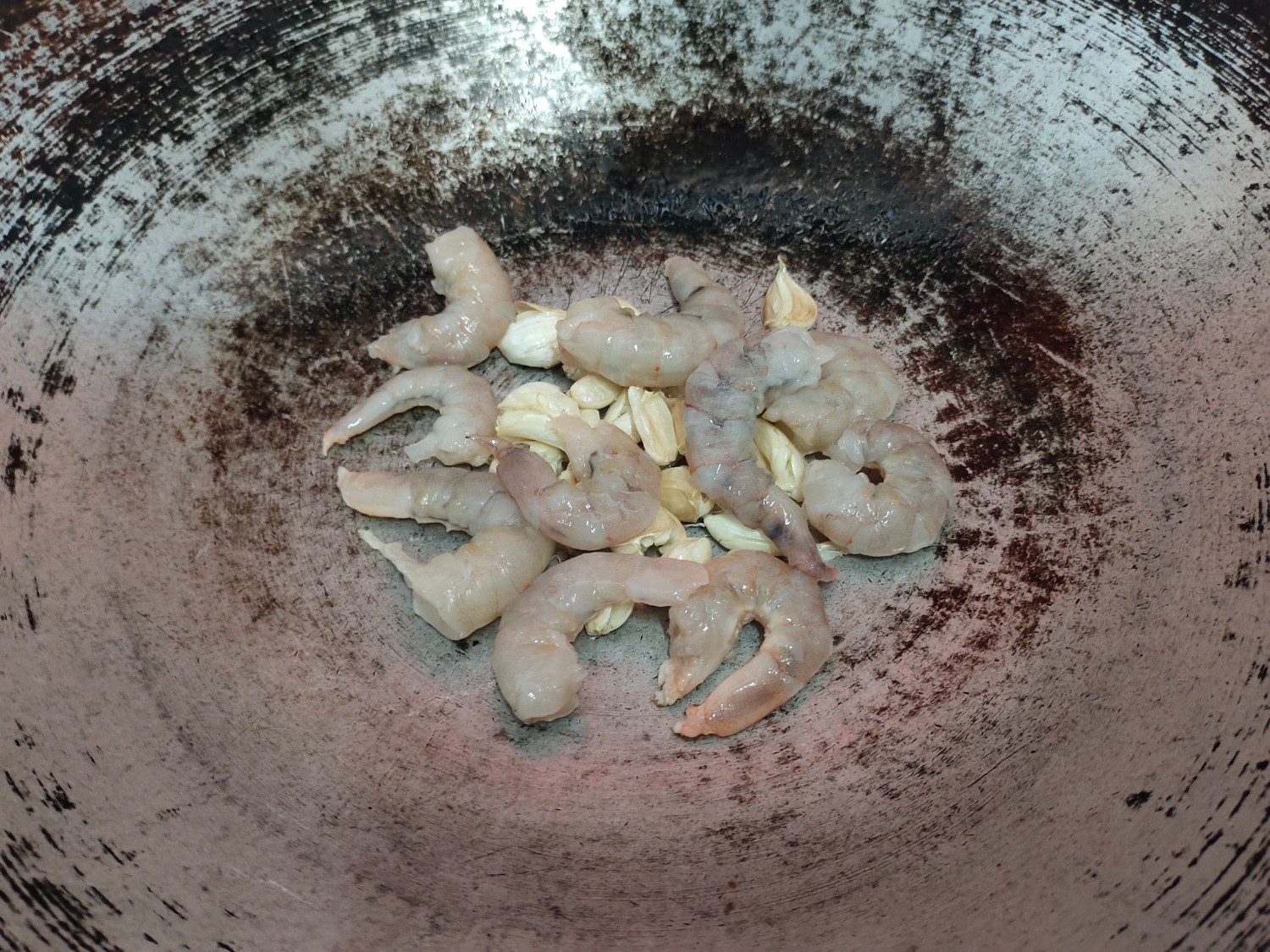 กุ้งกระเทียม