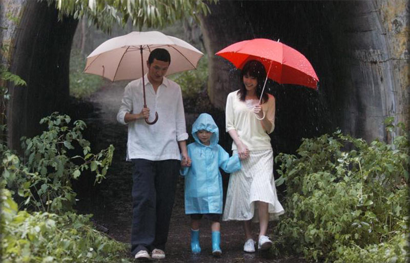 หนังที่มีฉากฝนตก