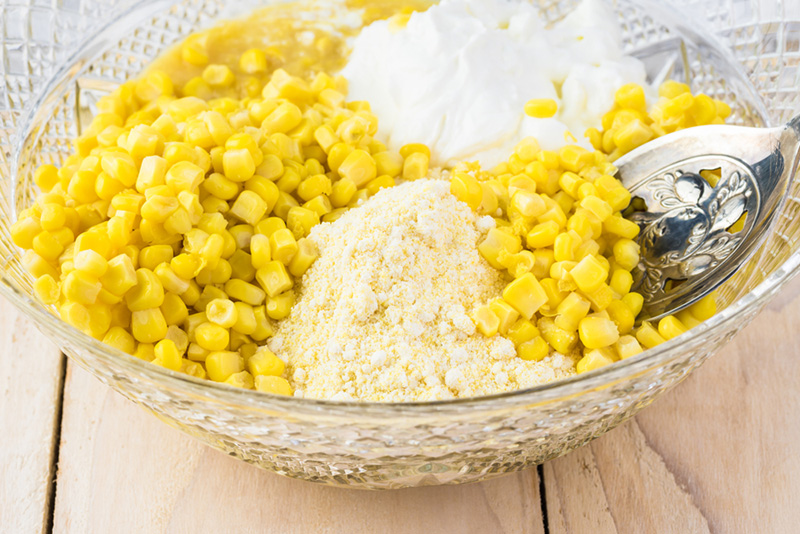 ข้าวโพดคลุกเนยชีส