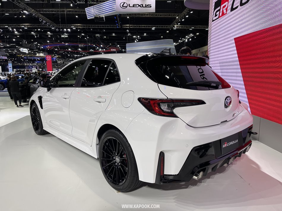 Toyota GR Corolla 2023