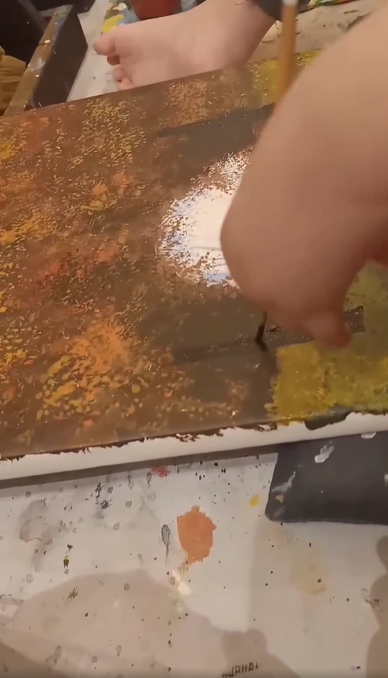 งานศิลปะ