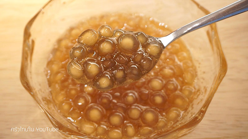 เมนูไข่มุก