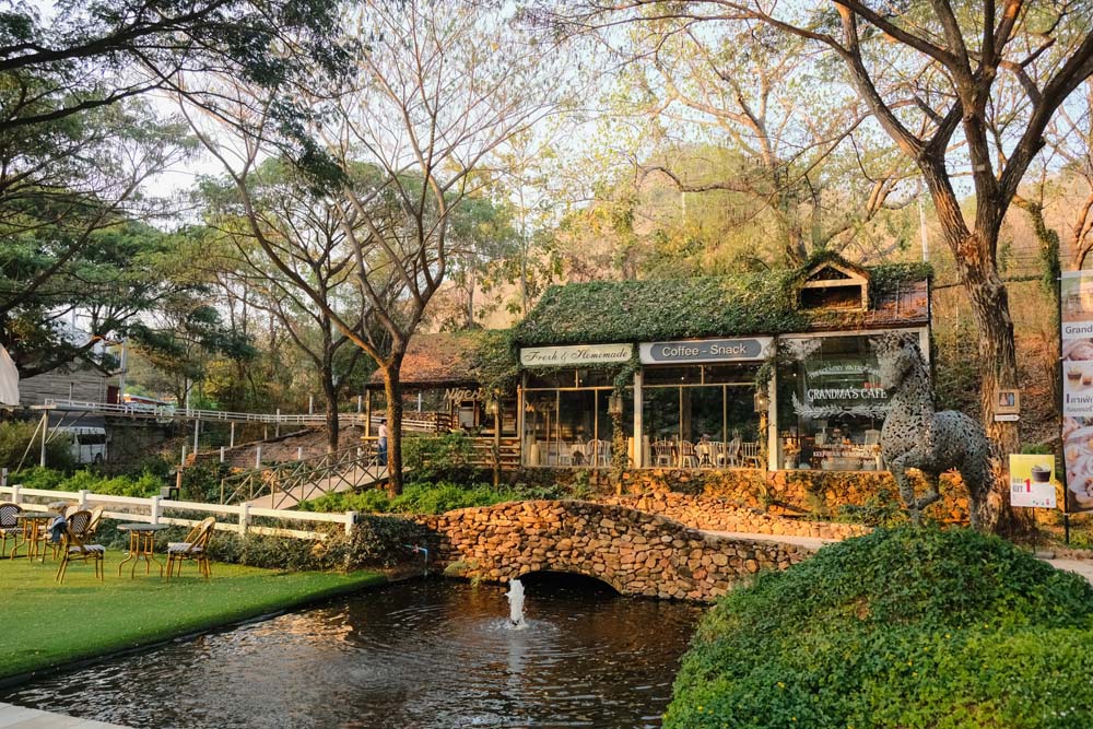 เที่ยวสวนผึ้ง 3 วัน 2 คืน