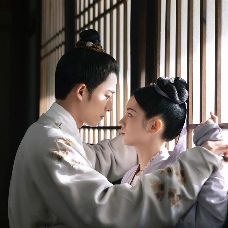 โจวเหย่ (Zhou Ye) หวังซิงเยว่ (Wang Xing Yue) ในซีรีส์ขจรรักนิรันดร์กาล (The Scent Of Time)