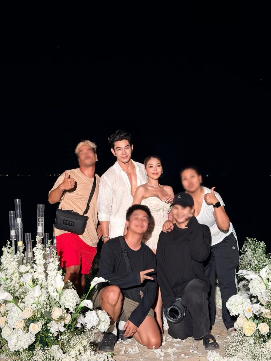 อาร์ต พศุตม์ ควง ปุ๋ย พัชรินทร์ ถ่ายพรีเวดดิ้งริมหาด บางแสนหวานมาก !
