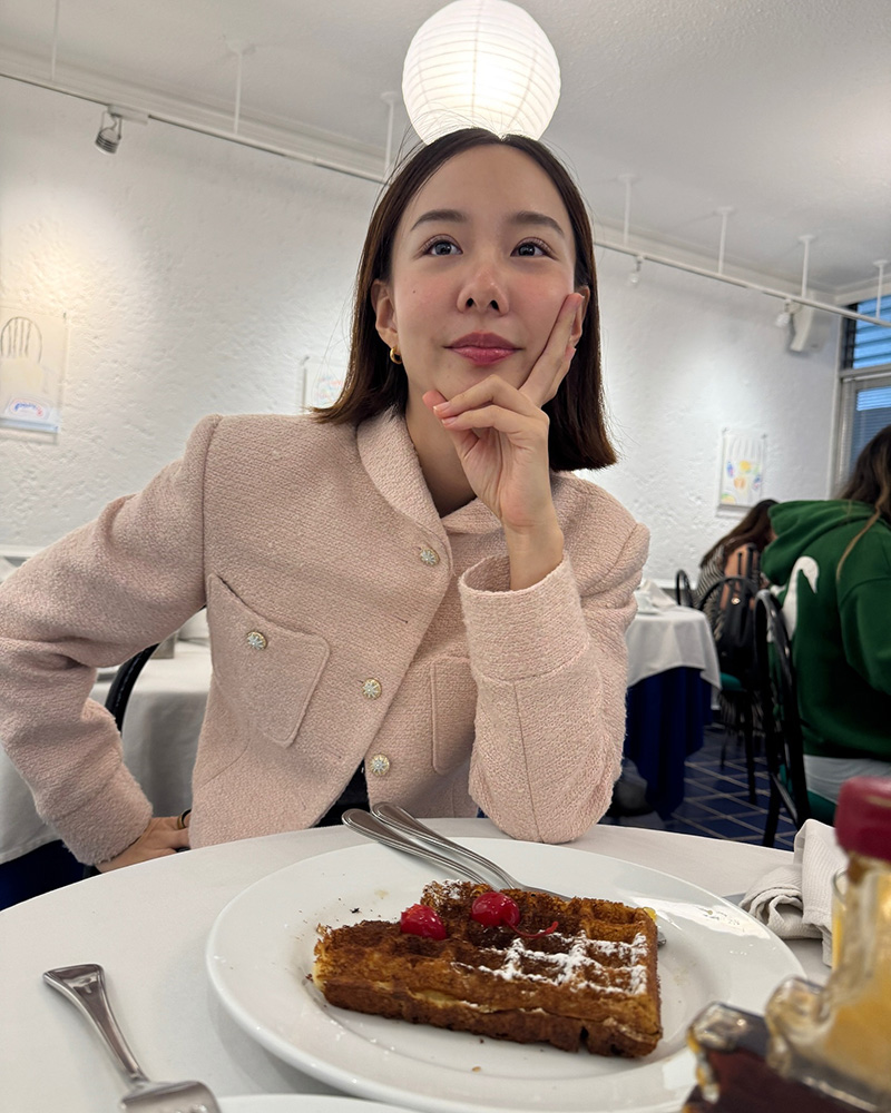 เต้ย จรินทร์พร เที่ยวฝรั่งเศส