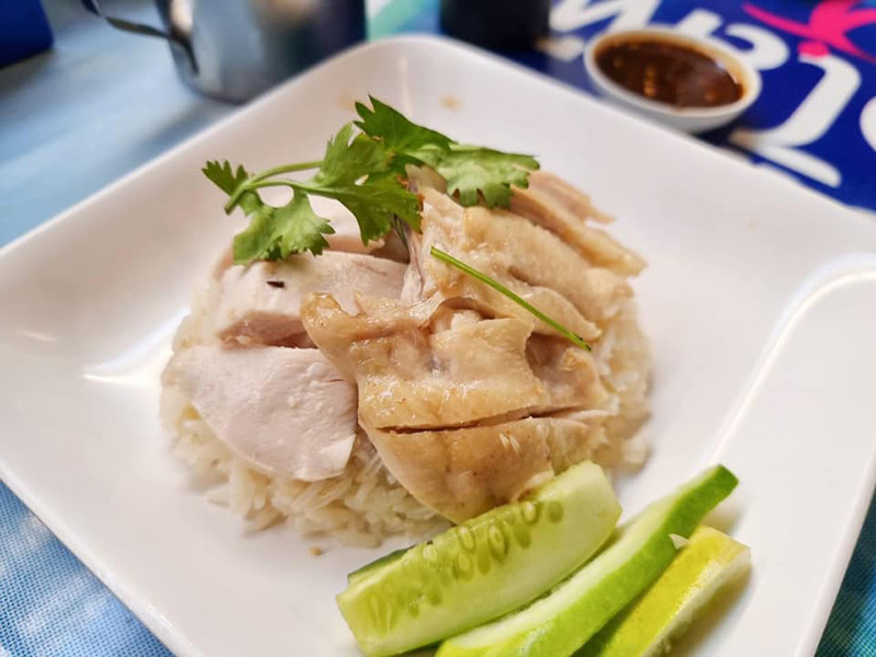 ร้านข้าวมันไก่ลมหวล