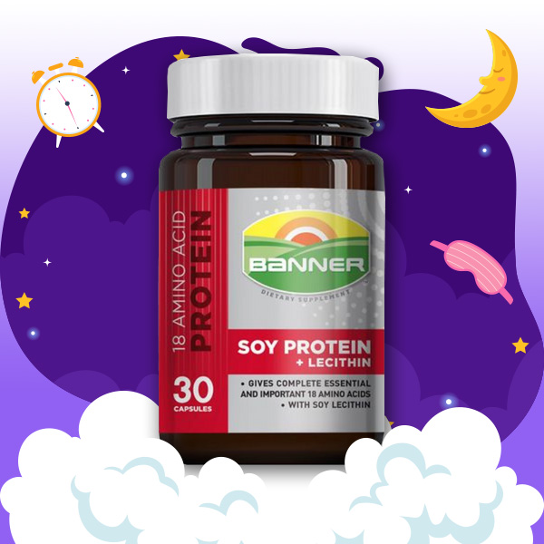 Banner Soy Protein + Lecithin