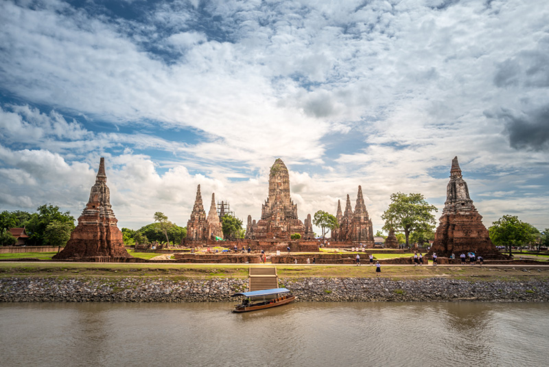 สถานที่ท่องเที่ยวภาคกลาง