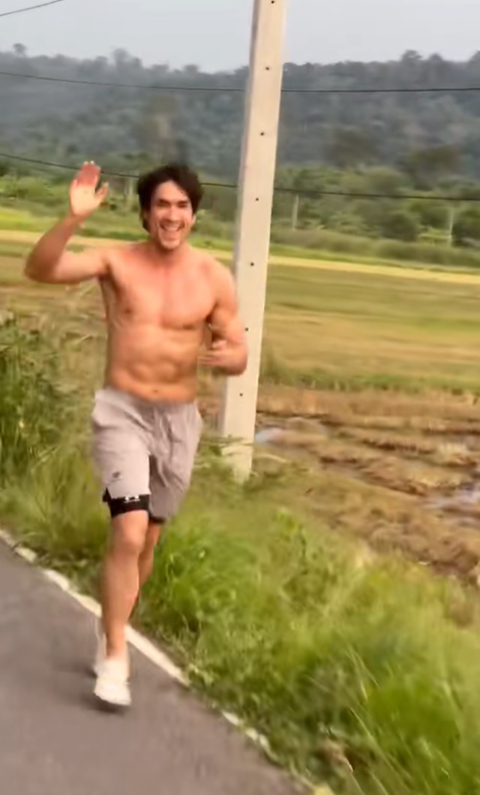 วิ่งออกกำลังกาย