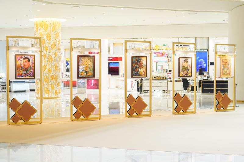 สายนทีแห่งน้ำพระทัย สร้างสุขไทยให้เรืองรอง