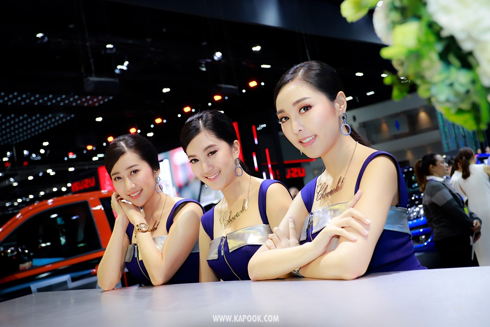 พริตตี้ Motor Expo