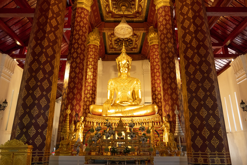 วัดหน้าพระเมรุ ที่เที่ยวเดือนธันวาคม 66