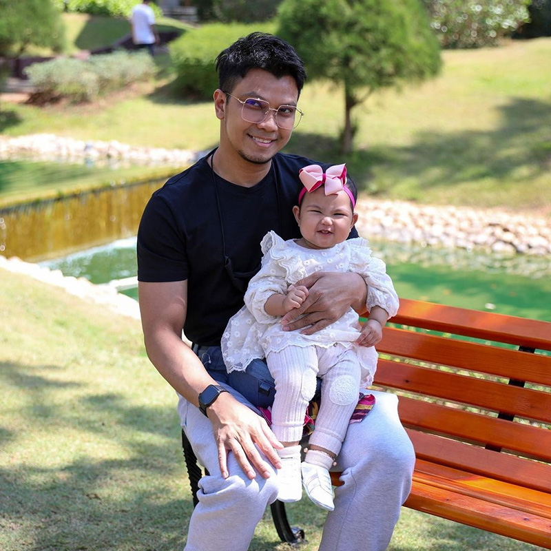 น้องมิลล์ ลูกสาว หนุ่ม กะลา