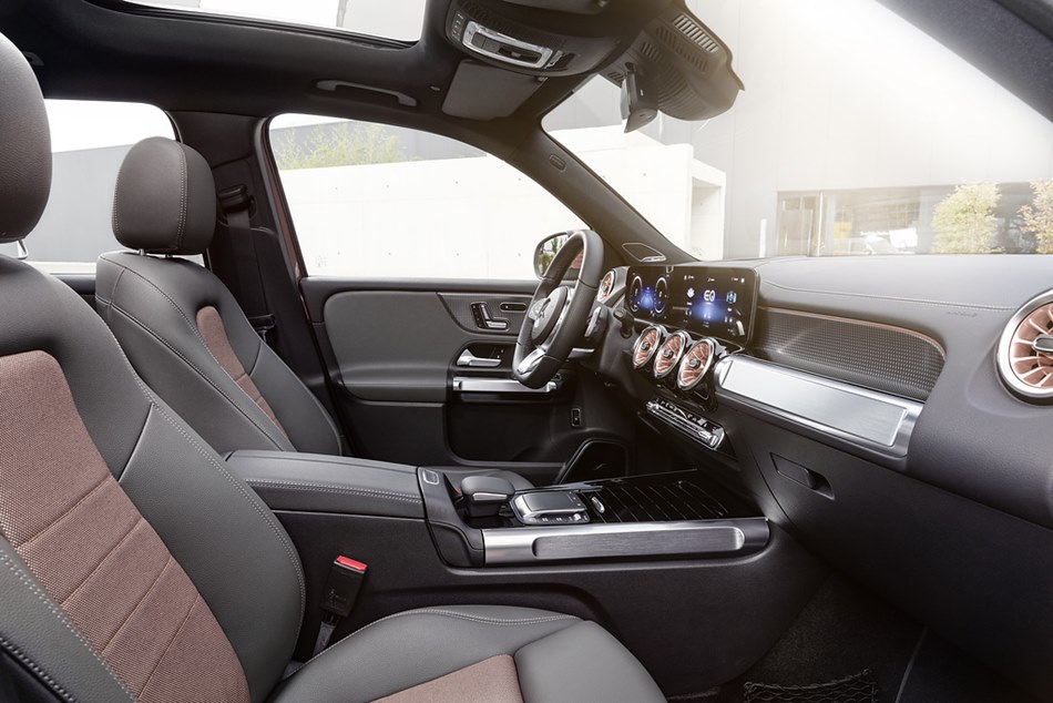 Mercedes Benz EQB 2023