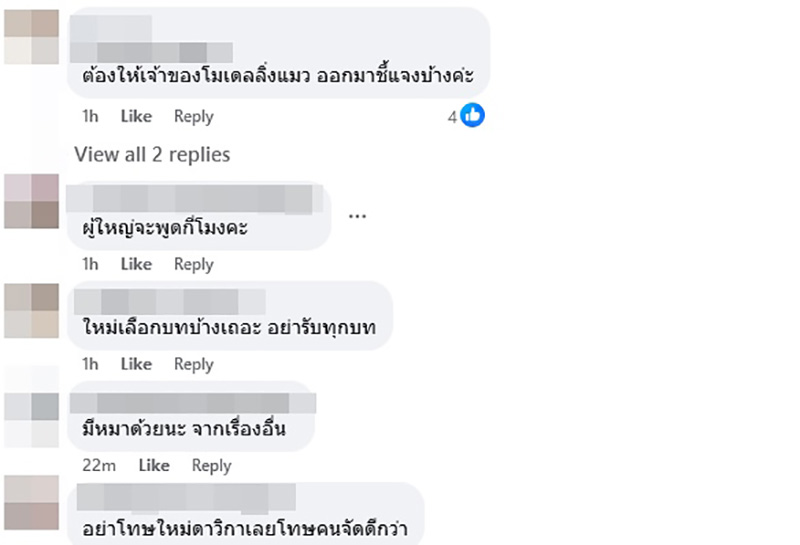 ใหม่ ดาวิกา เคลื่อนไหวแล้ว ดราม่า แบนแม่หยัว