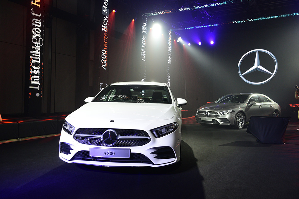 All-new Mercedes-Benz A-Class 2019