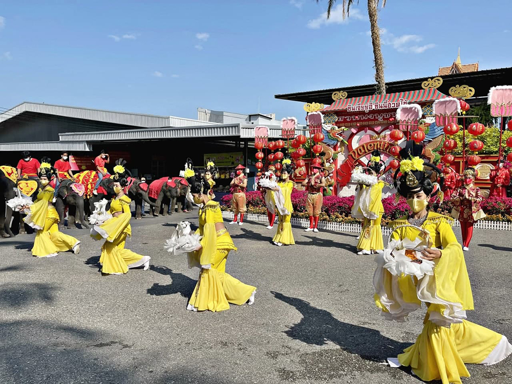 ตรุษจีน 2564 สวนนงนุชพัทยา