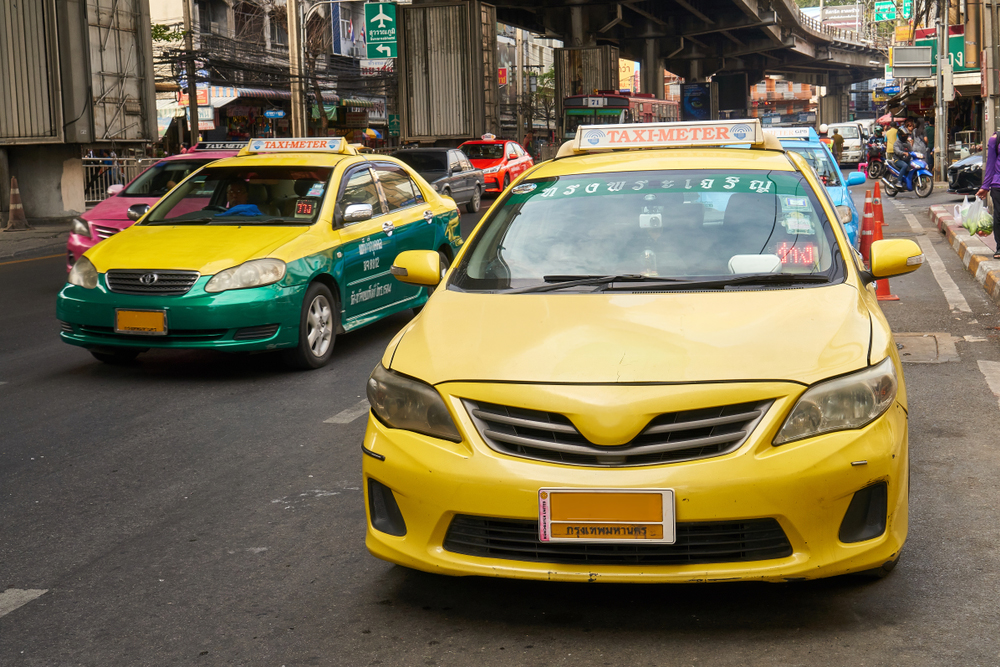 จดทะเบียนรถแท็กซี่