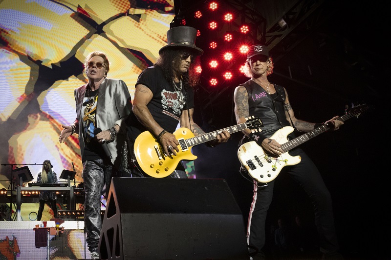 Guns N' Roses 2025 World Tour Bangkok