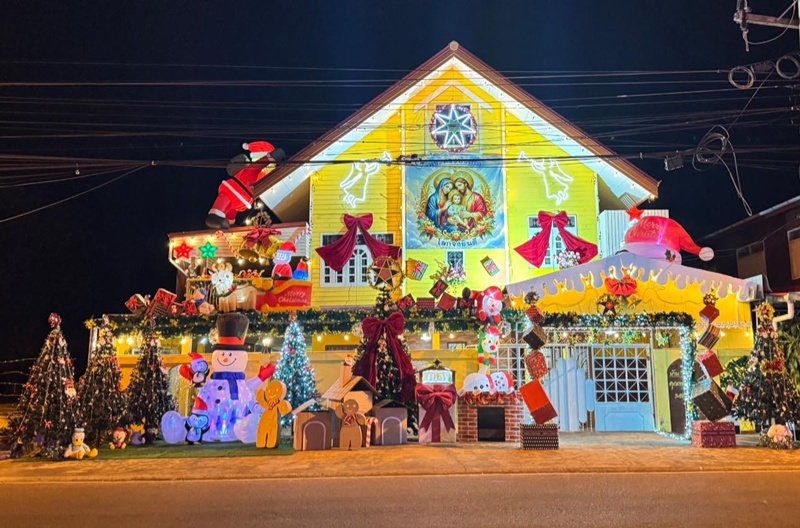 แต่งบ้านคริสต์มาส