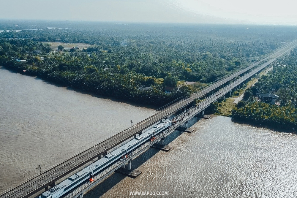 ขบวนรถ KIHA 183 เที่ยวฉะเชิงเทรา