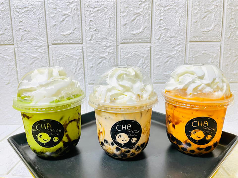 ชานมไข่มุก