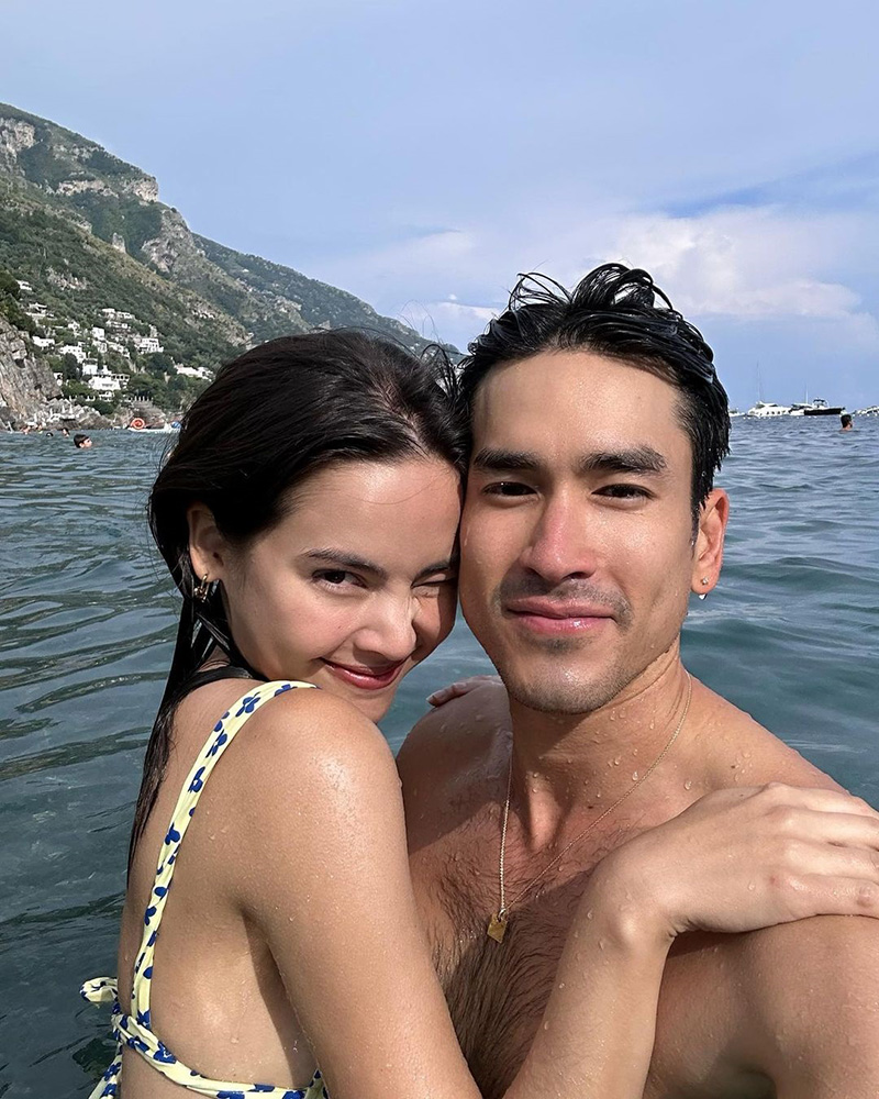 ณเดชน์ ญาญ่า เที่ยวอิตาลี 