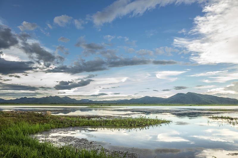 อ่างเก็บน้ำห้วยไม้เต็ง