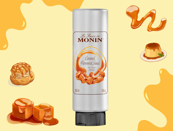 MONIN Caramel Sauce ซอสคาราเมล ยี่ห้อไหนดี ซอสคาราเมล ทำขนม ซอสคาราเมล เครื่องดื่ม