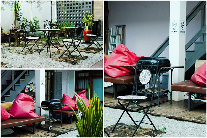 ที่พักย่านเมืองเก่าสงขลา Yu Cafe Hostel Songkhla