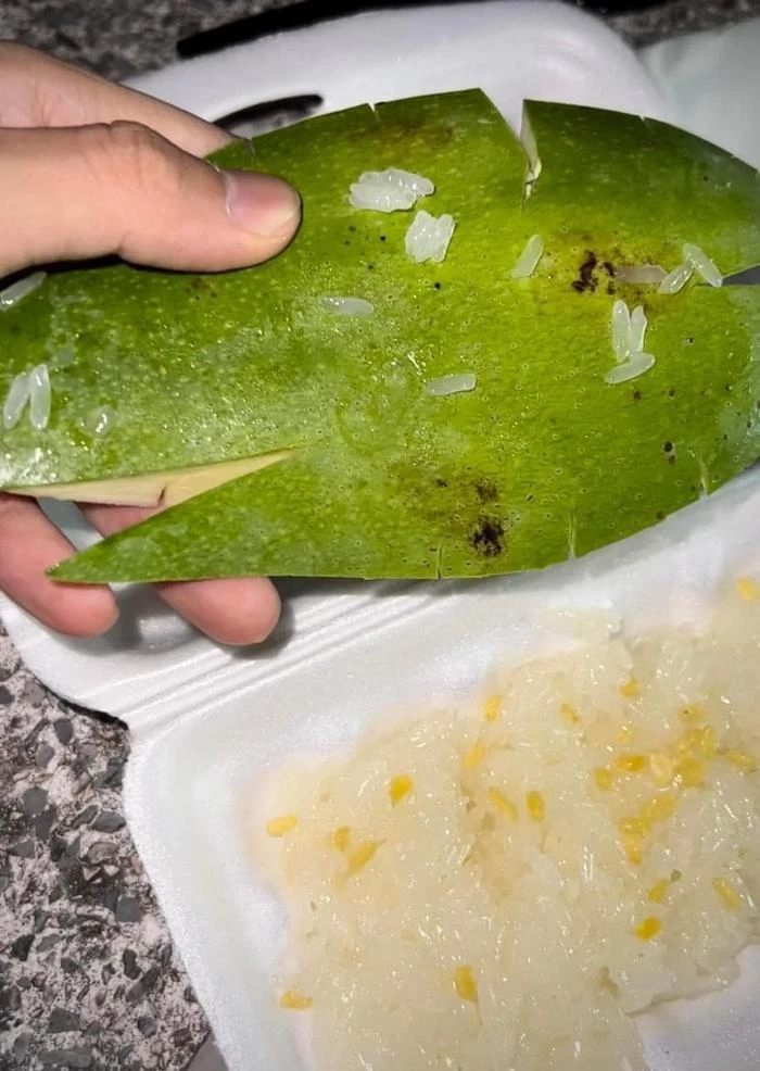 ข้าวเหนียวมะม่วง