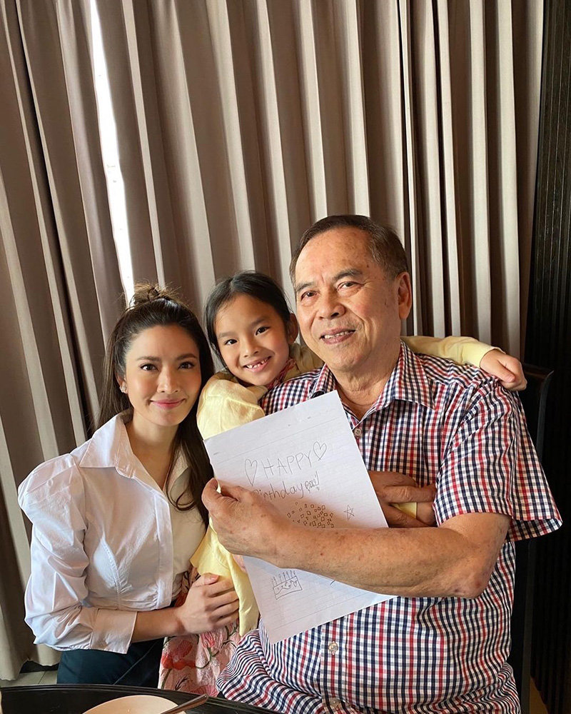 ปู่ไพวงษ์ เตชะณรงค์ พ่อสงกรานต์ ลงรูปย้อนวัยสมัยหนุ่ม วัย 25 