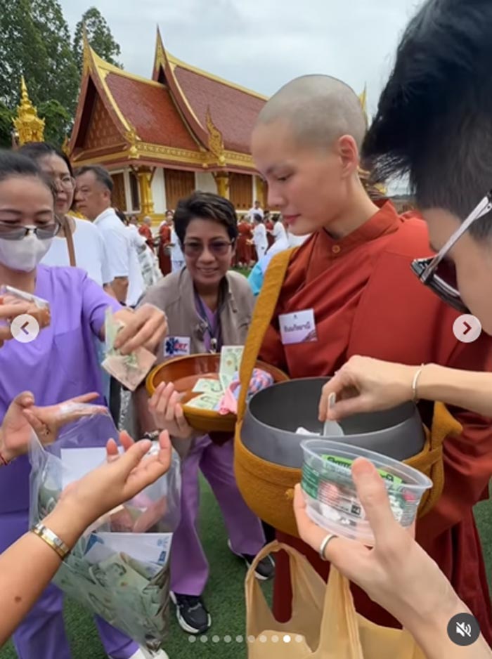 เจนี่ บวช