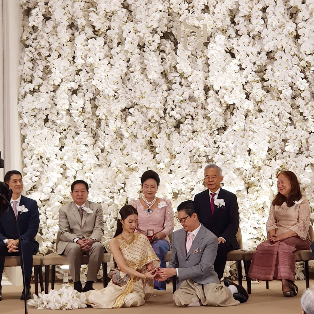 งานแต่ง มิว นิษฐา ไฮโซเซนต์