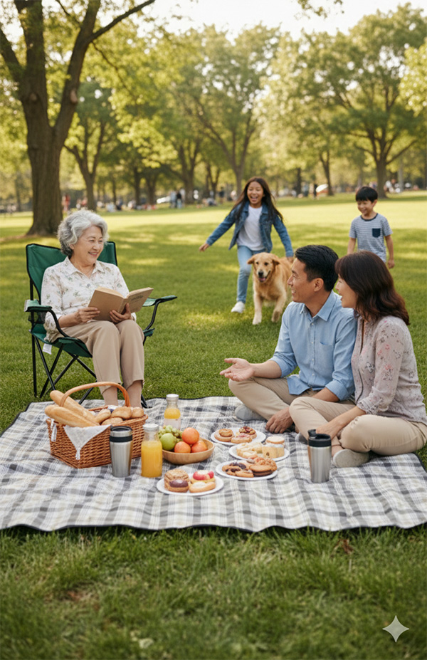 รูปหมู่ Gemini AI