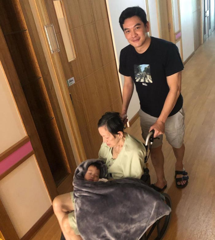 แม่ ชาคริต แย้มนาม เสียชีวิต