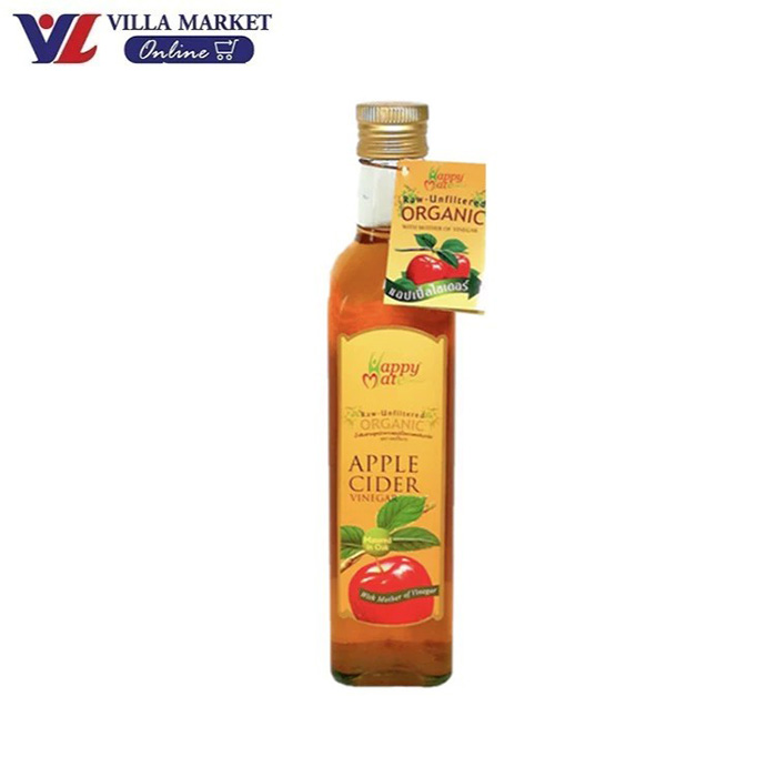 Happy Mate Organic Apple Cider Vinegar