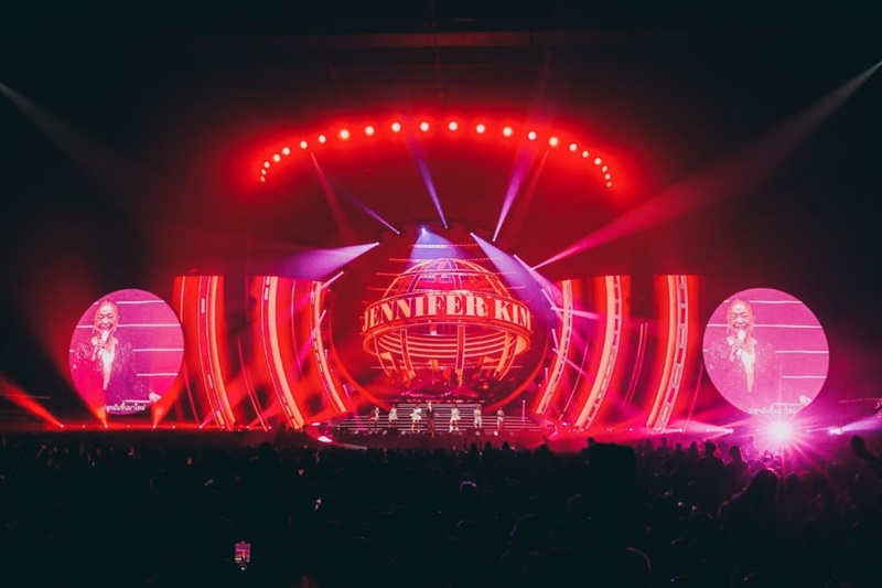 เกินคิ้ม Concert เจนนิเฟอร์ คิ้ม คอนเสิร์ต