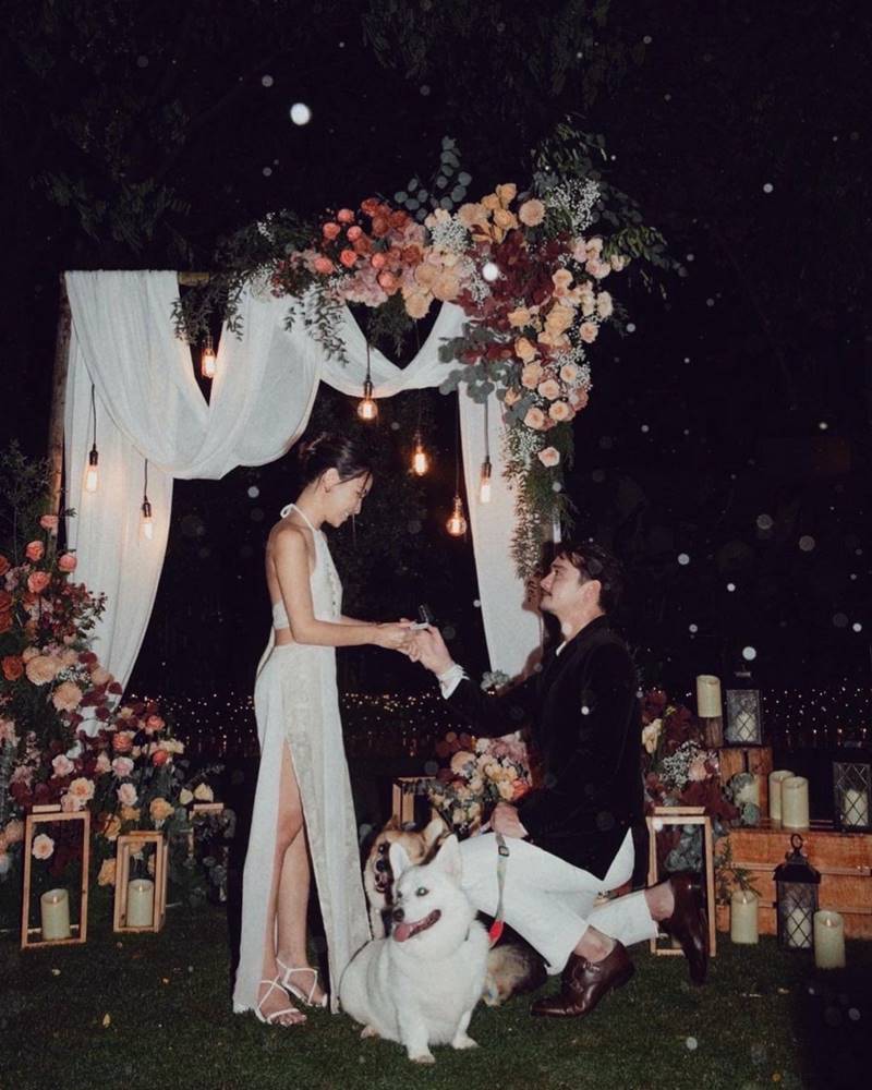 อนันดา ขอแฟนแต่งงาน