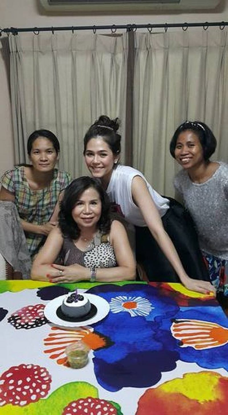 ป้าเจี๊ยบ พี่เลี้ยงลูกชมพู่