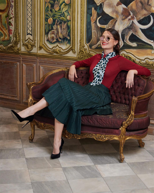 มารีญา แฟชั่น smart casual