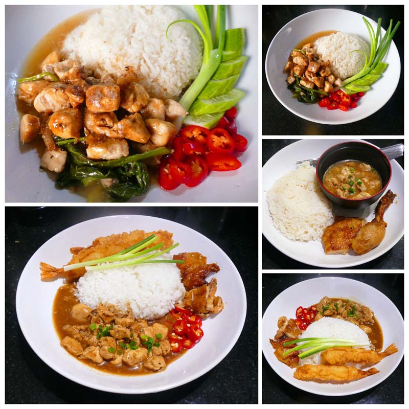 ข้าวหน้าไก่