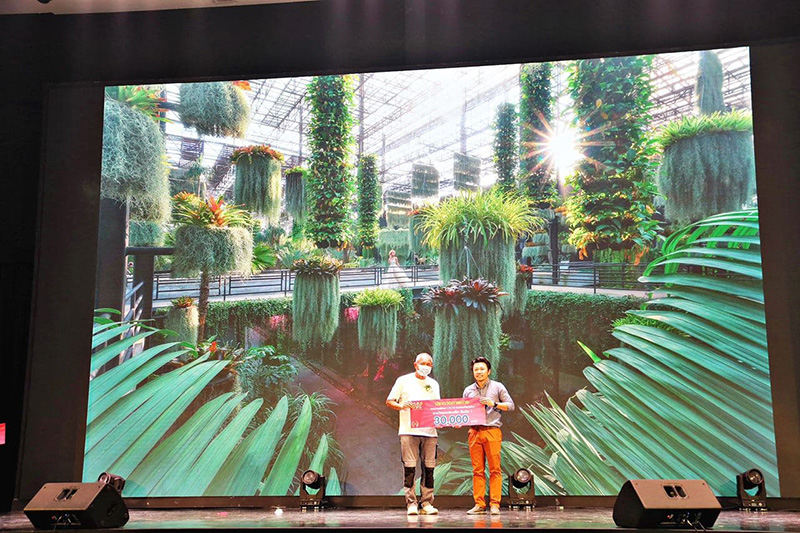 สวนนงนุช มอบรางวัลประกวดภาพถ่าย