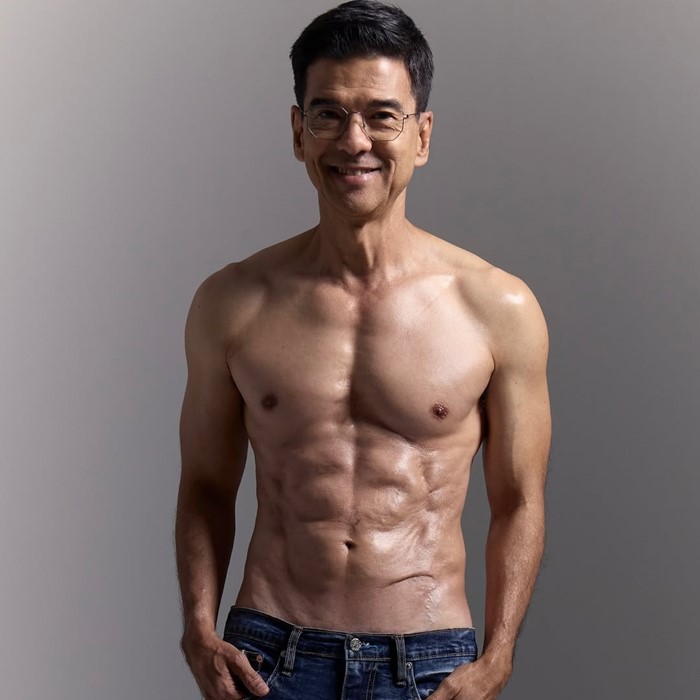 แด๊ดดี้ปุ่น ศิธา ทิวารี  เปิดร่างทองวัย 61 หุ่นเป๊ะจนหนุ่ม ๆ ต้องยอม